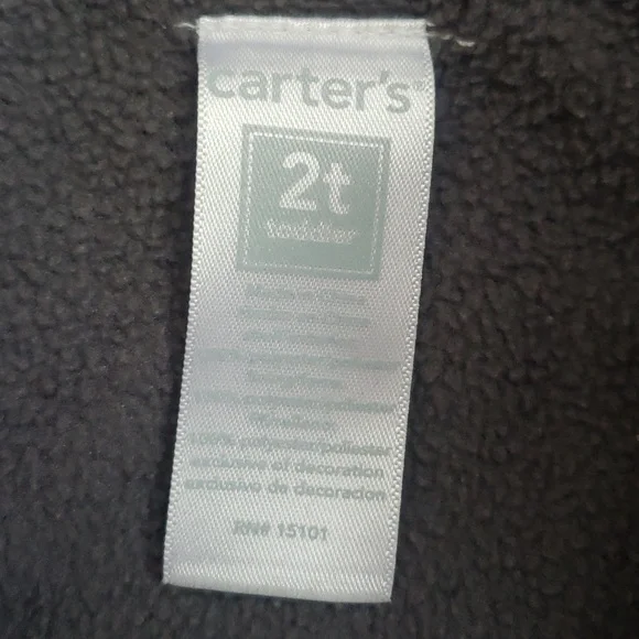 Carter's puffer winter coat 2T - Picture 3 of 5